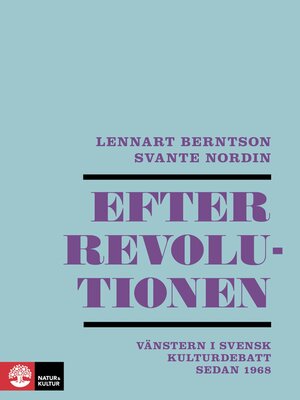 cover image of Efter revolutionen